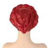Glitter Rhinestone Braids African Headtie Women Turban Cap Head Wraps