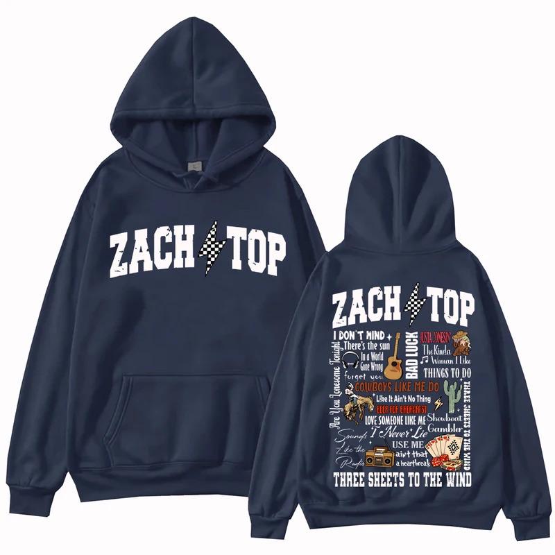 European Crosses Size: Zach Top - Ain't In It For My Health Hoodie