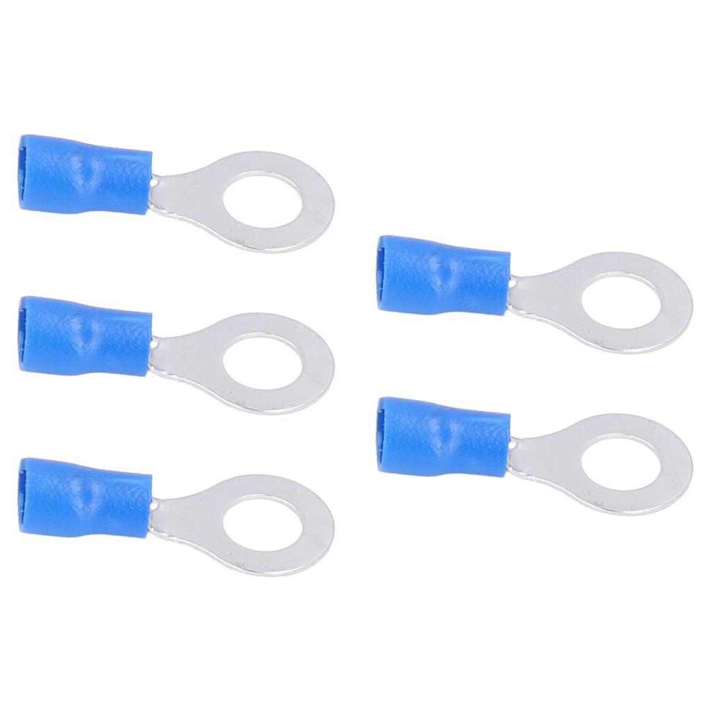 100 Stück Vorisolierte Ringklemmen Kupfer PVC Crimpverbinder für Maschinen AWG 16?14