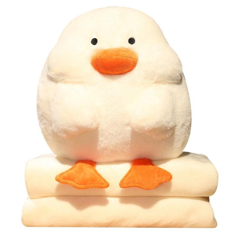 Doodle Lazy Cute Duck Plush Toy Cartoon Children Sleep Companion Gift Girlfriend
