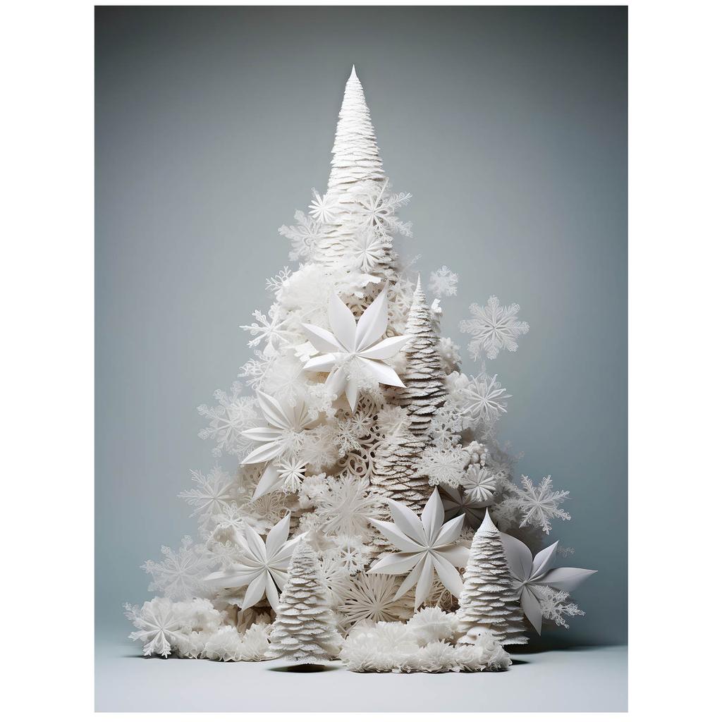 Świąteczna Elegancja Świąteczna Elegancja, 30X40 Cm, Bez Ramy, Papier Matowy 230 Gsm