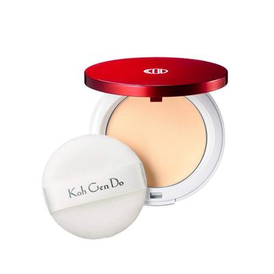 Koh Gen Do UV Pressed Powder, Natural Beige, 8g (x 1)