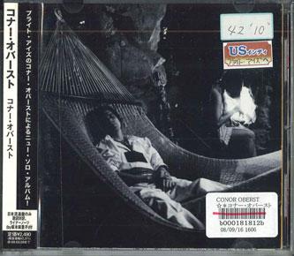 CD CONOR OBERST - Conor Oberst HSE70032 HOSTESS Japan Obi Rock Použité