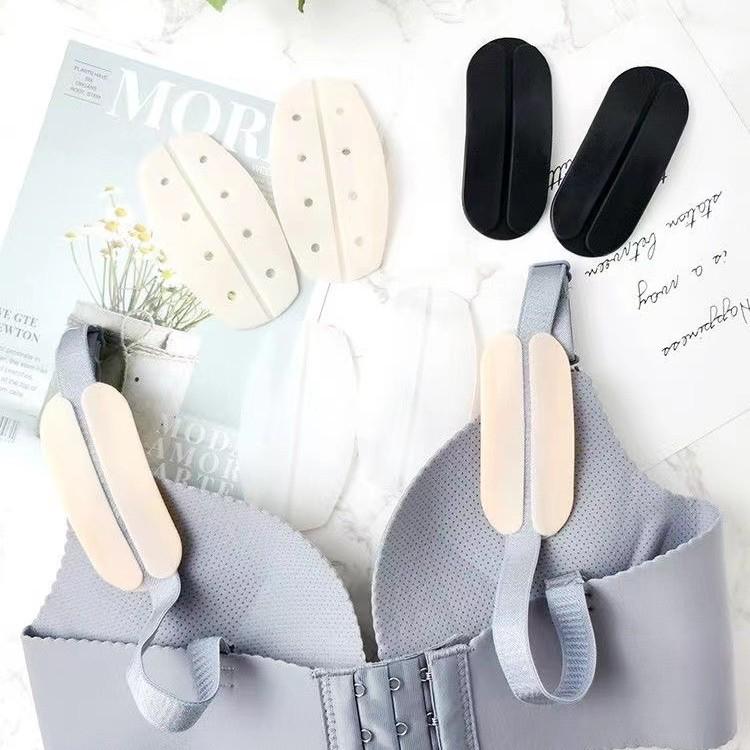 Invisible Silicone Shoulder Pad Bra: Seamless, Non-Slip Strap Fixer