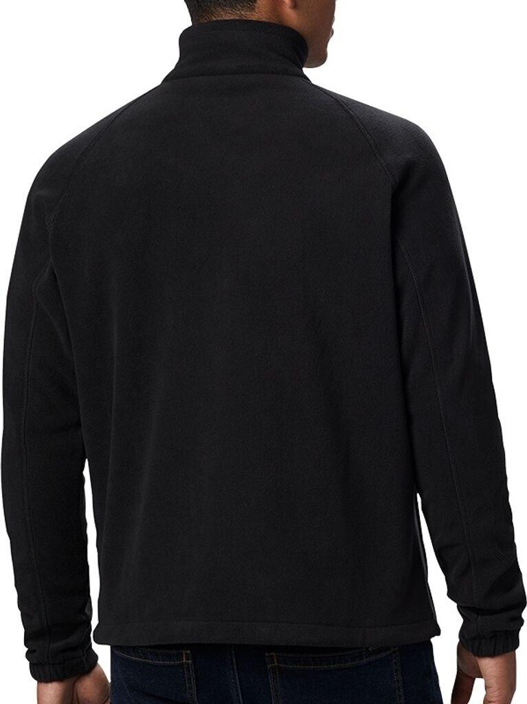Мужская куртка Columbia Fast Trek II Full Zip Fleece (1420421) черный