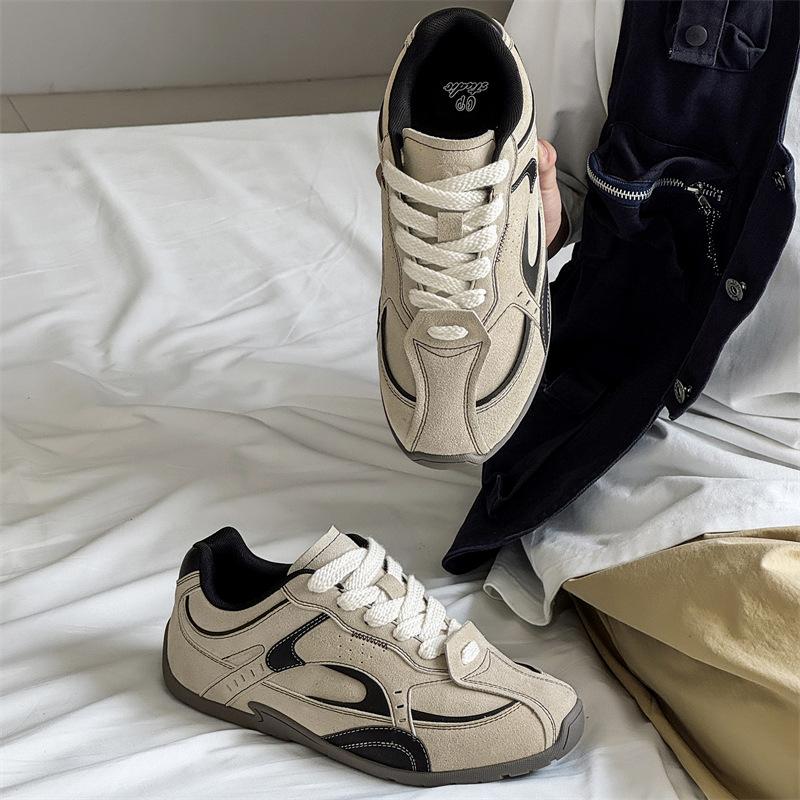 Racing shoes spring new German training shoes sports casual board shoes retro trendy shoes couple shoes