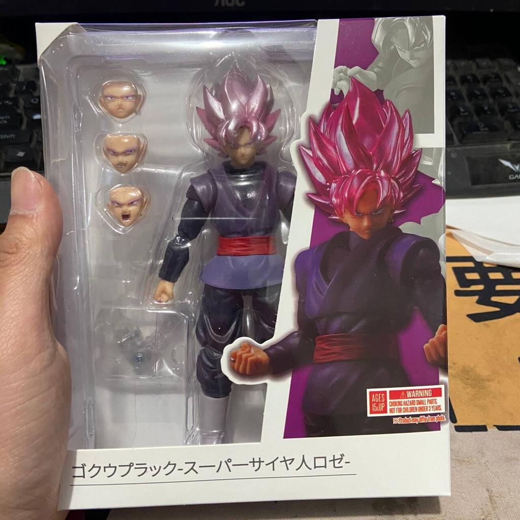 New Hot Dragon Ball Collection: Wukong Realm King Fist Vs. Rustrans Super Saiyan Handheld Ornament Collection Gift For Kids
