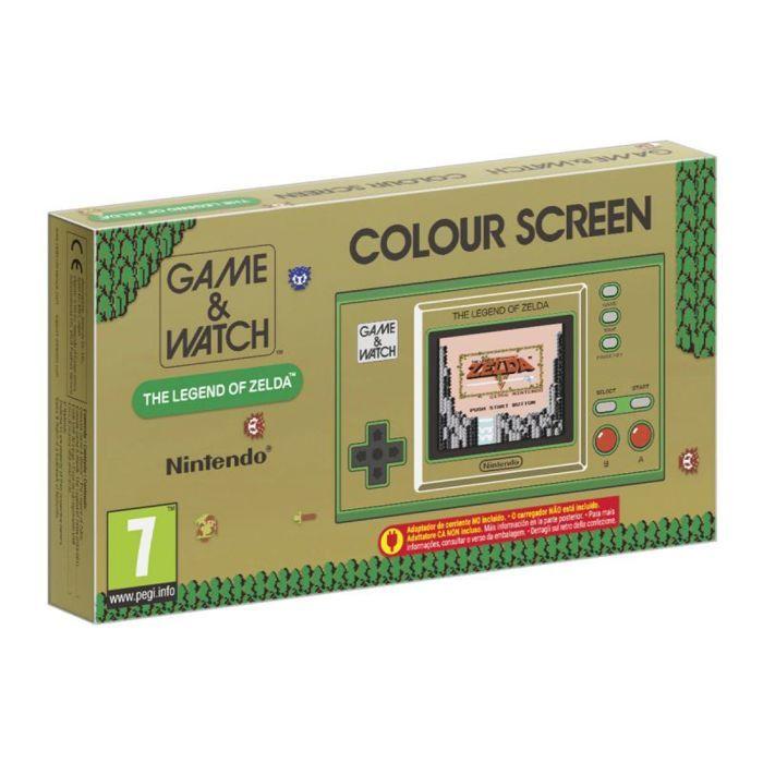 Console nintendo switch Nintendo - 6444983 - Game - Watch: The Legend of Zelda ES/PT/IT (Game - Watch)