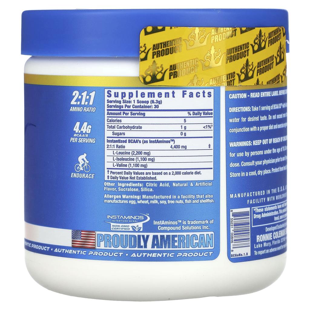 Vital Edition, Bcaaxs, Guava Peach, 189G(6.67Oz)