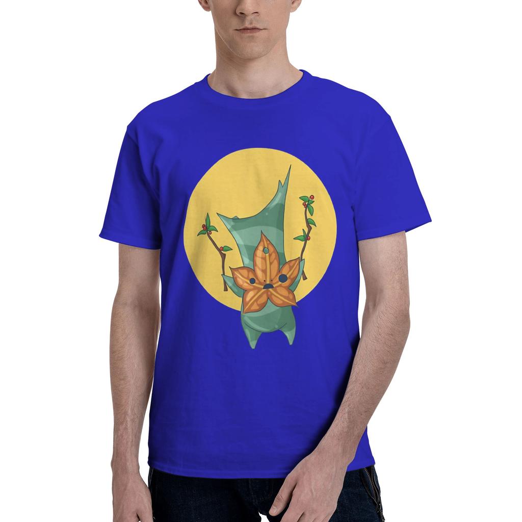 Kork Mens T Shirts Korok Crazy Tee Shirt Short Sleeve Crew Neck Pure Cotton Adult Clothing TShirt