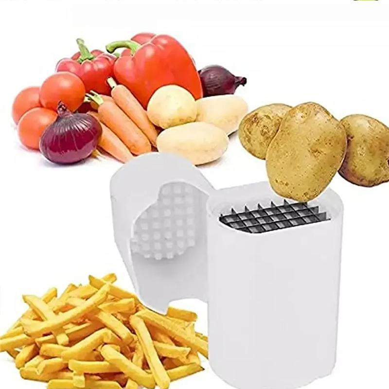 Food Veggie Dicer Veg Chopper French Fry Cutter Natural Cut Rapid Slicer Vegetable Potato Tool
