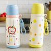 Cartoon Pattern Stainless Steel Thermos Cup Large Capacity Water Bottle Insulated Cup  Student Use