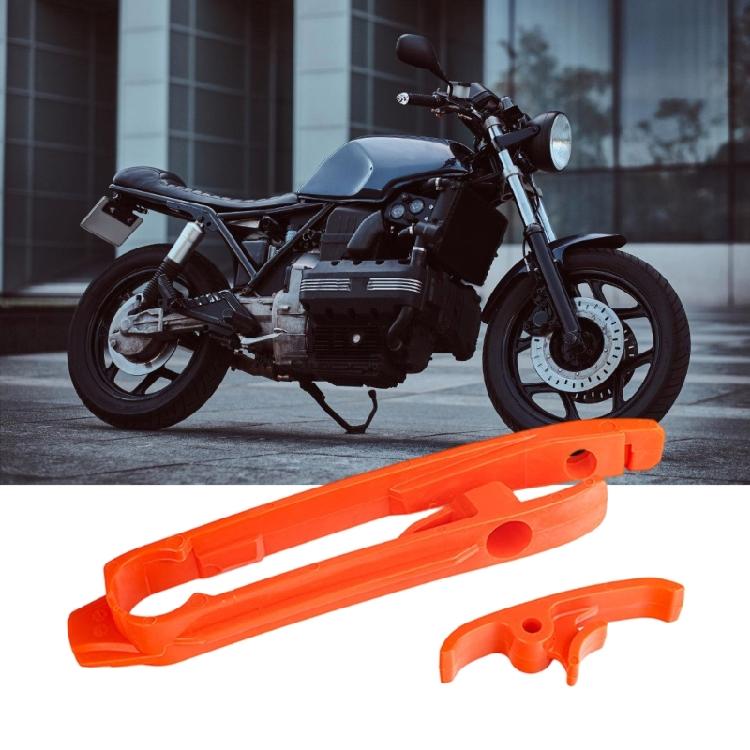 Lightweight Motorcycle Chain Protector Enhanced Stability Easy DIY Installation Chain Guide System for EXC XCW