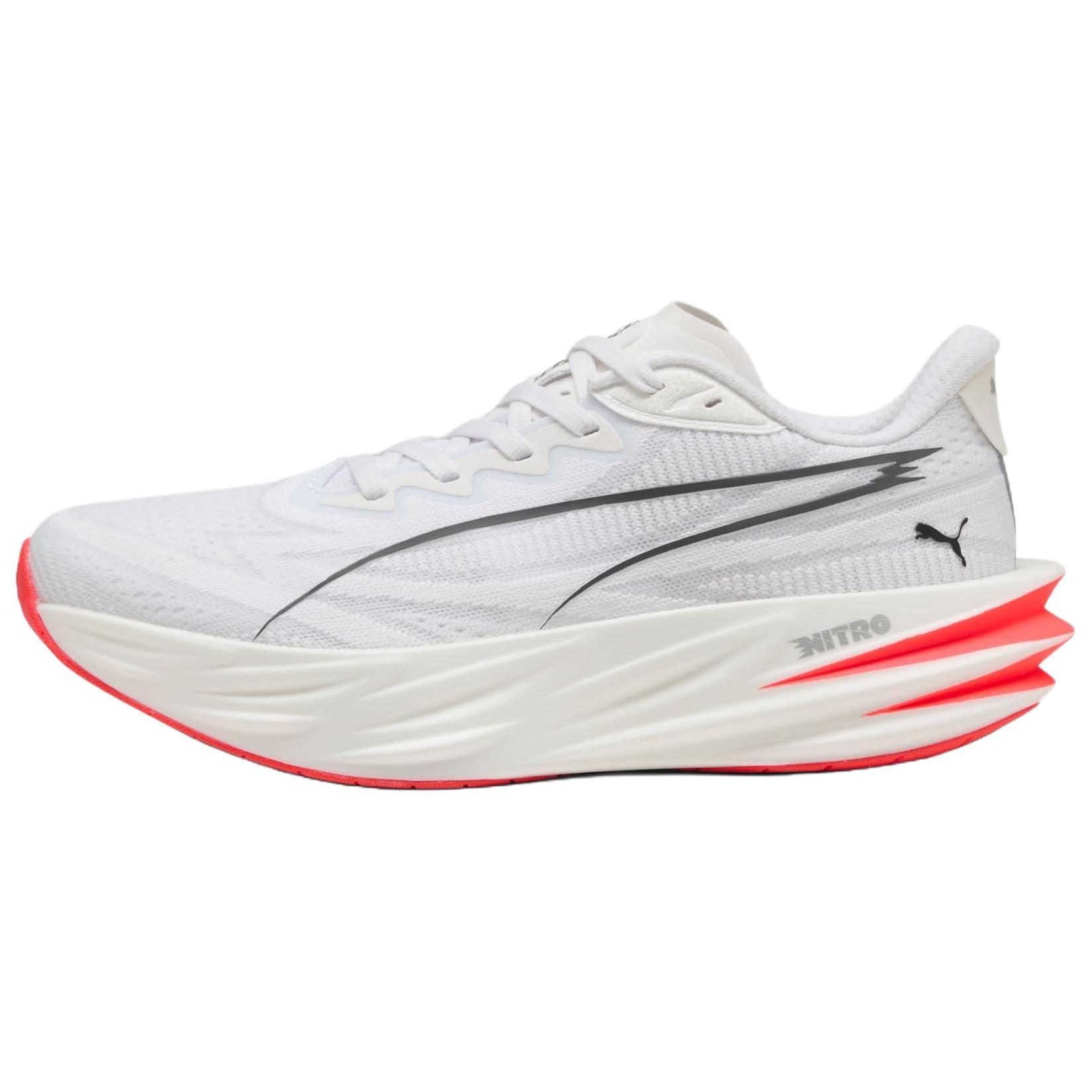(WMNS) PUMA Deviate Pure Nitro  White Ultra Red  Women s 313905-05 EU 38