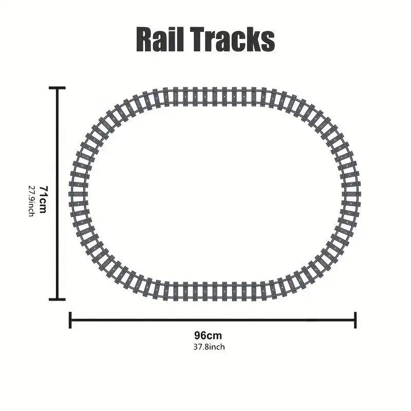 Technical Train Maintenance Advanced Model City Rail Tracks Building Blocks Toys For Kids Boys