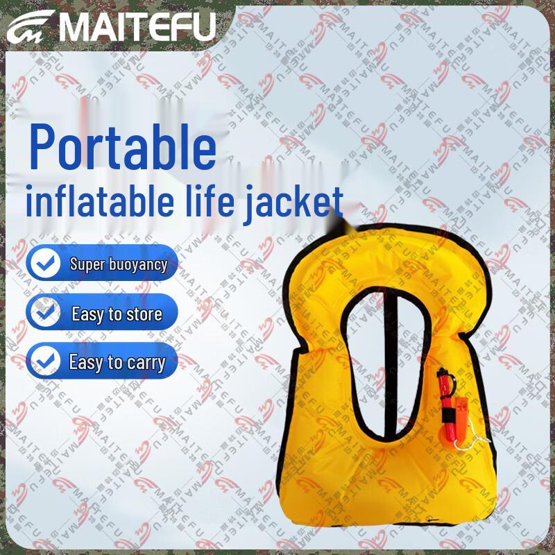 MAITEFU Portable Inflatable Life Vest