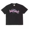 GALLERY Trendy 23SS Body Cocktails Printed Round Neck Short-Sleeve Tee