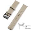 Genuine Leather Top Grain Watch Band, Quick Release 20mm/22mm Watch Strap,  Fits Samsung Galaxy Watch, Men and Women Watch band