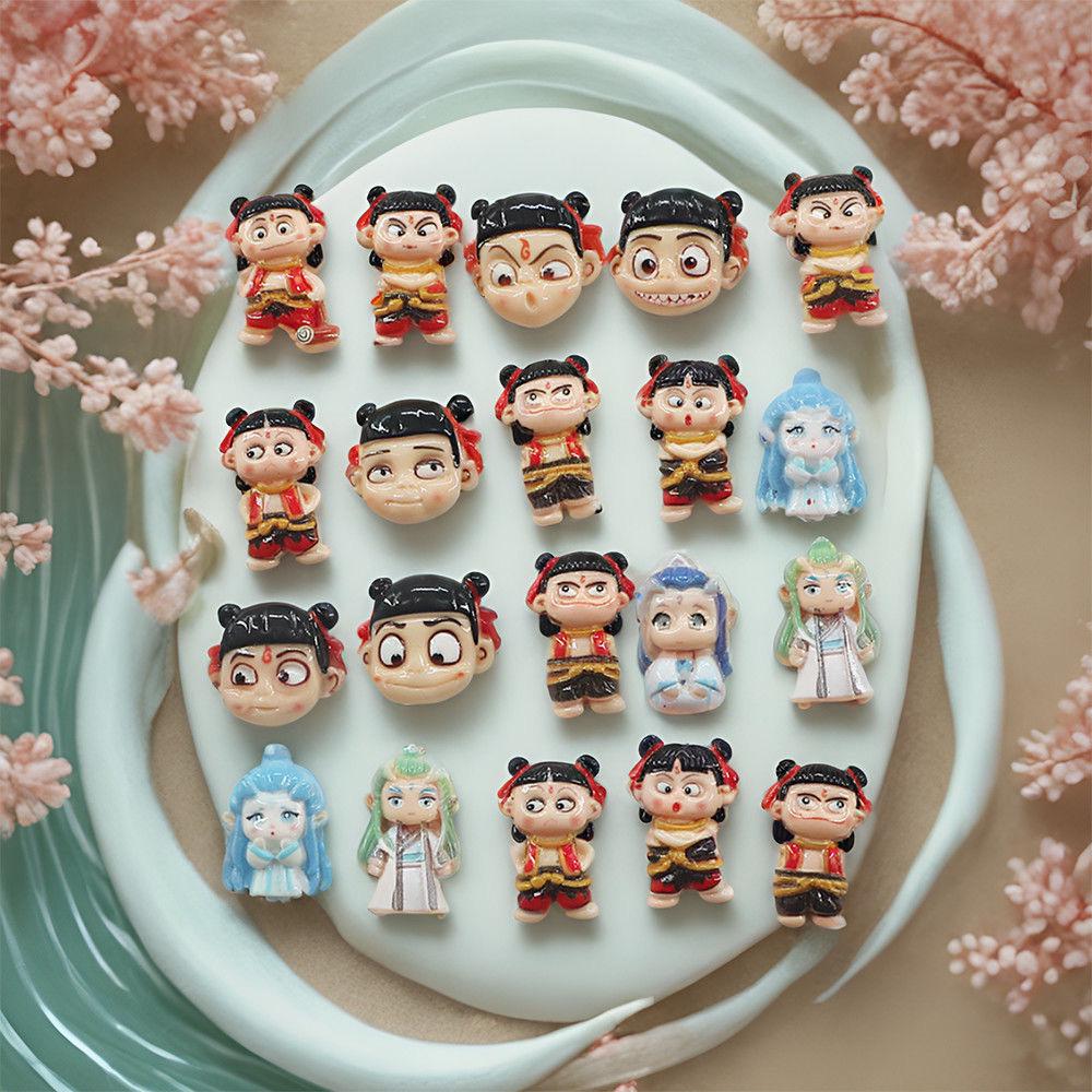 Nezha: Reborn - Nezha Ao Bing Resin Figurine Ornament & Student Gift