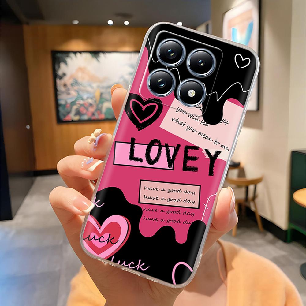 For Xiaomi 14T Case Soft Silicon Transparent Anti Drop Phone Cover For Xiaomi Mi 14t Pro Mi14T Lightweight Back Shell Funda Capa
