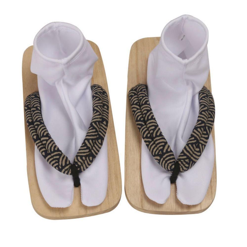 Mid-calf Toe Separator Socks Japanese Style Short Tube Socks Fashion Two Toed Socks  Flip Flops