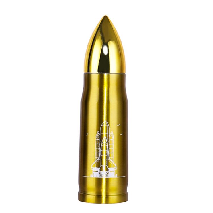 Bullet Shaped  Bottle Stainless Steel Insulated Water Bottle Portable