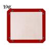 Baking Mats with Snap Buttons Transformable Snap?Up Silicone Mat, Multi?Purpose Food Tray, Heat?Resistant Mat for Oven Dough Rolling Roasting