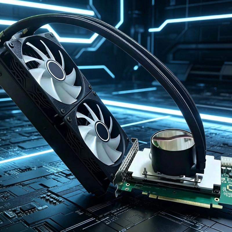 Water Cooling Vaporization Chamber High Efficiency Gpu Cooling Plate Computing Deep Learning Cooled Cover for V100 SXM2