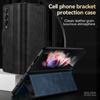Shockproof Full Cover Leather Case for Samsung Galaxy Z Fold 4 3 Fold4 Fold3 5G Fold5 Fold2 Fold 5 2 Card Pocket Phone Cover