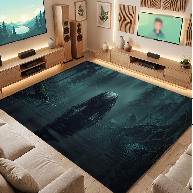 Predator Rug Soft Thick Non Slip Floor Carpet for Bedroom Living Room Home Decor