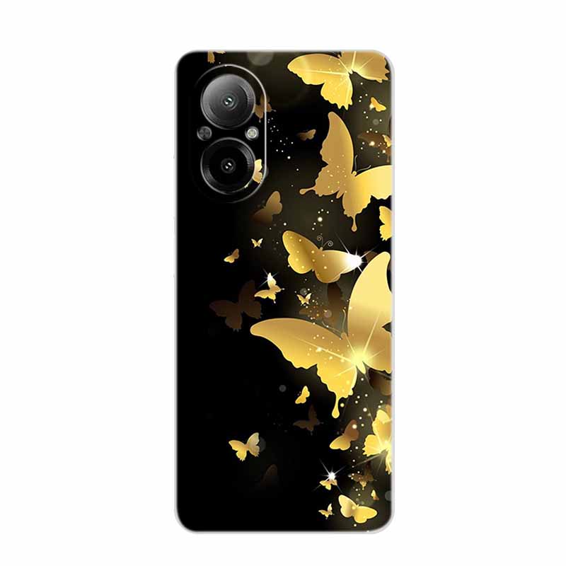 For Realme C67 4G Case 6.72" Clear Edge Silicone Soft TPU Phone Case For Realme C67 4G Back Cover Case RealmeC67 C 67 Funda Para