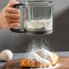 Modern Minimalist Flour Sifter With Mesh Filter For Baking And Cooking Enthusiasts