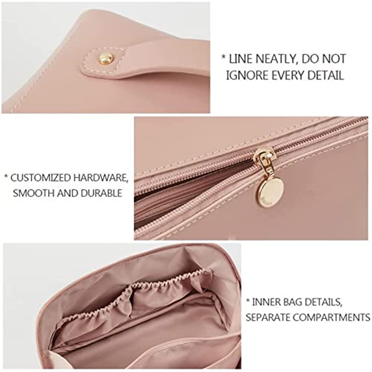 Дорожная косметичка большой емкости — фото 4