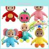 Cocomelon Singing Jojo Cross Dressing Musical Plush Toy