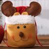 1pc-Christmas Decorations Candy Bags Gift Bags Old Snowman Elk Apple Bags Christmas Tree Decorations