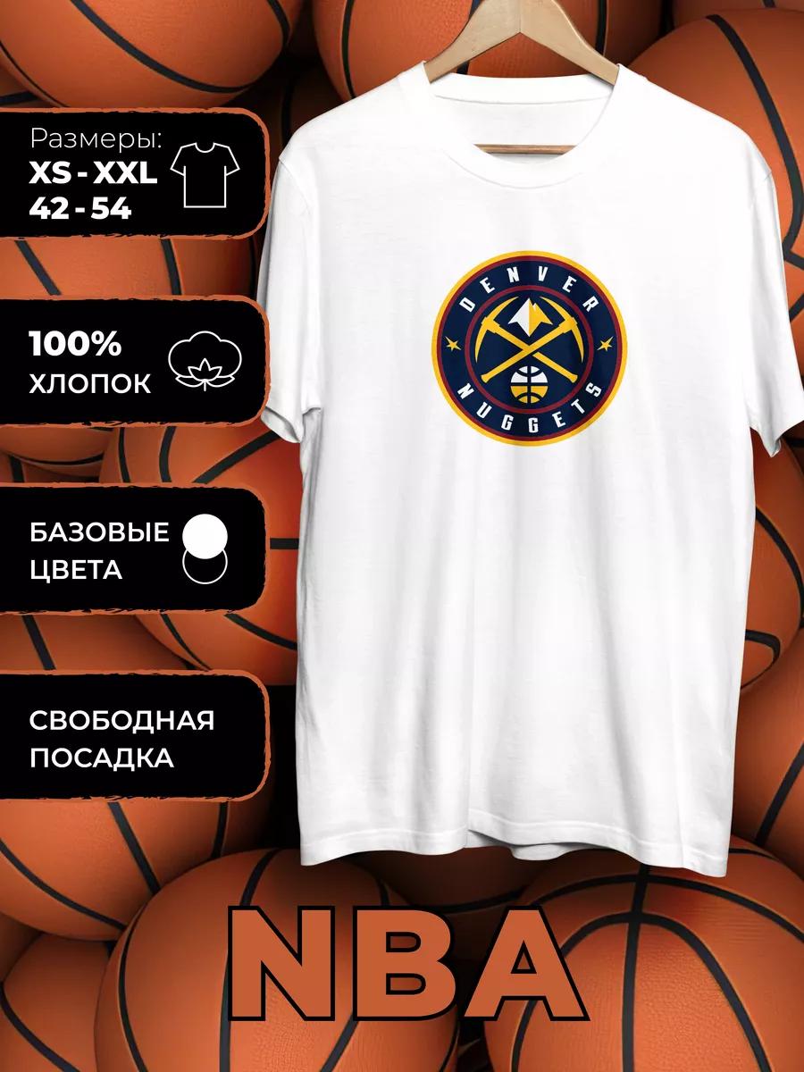 NBA Printed T-shirt - Denver Nuggets S