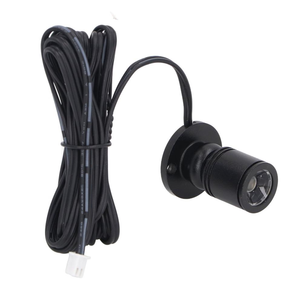 4-Pack 6.6ft Cable LED Display Spot Lights 5V LED Mini Spotlight  Pictures