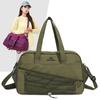 Lightweight Large Capacity Crossbody Bag with Shoe Compartment for Travel & Sports