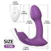 Small Dildo Vibrator for Women Remote Control Clitoris Stimulator G-Spot Massager Female Wear Sex Toys for Adults 18+