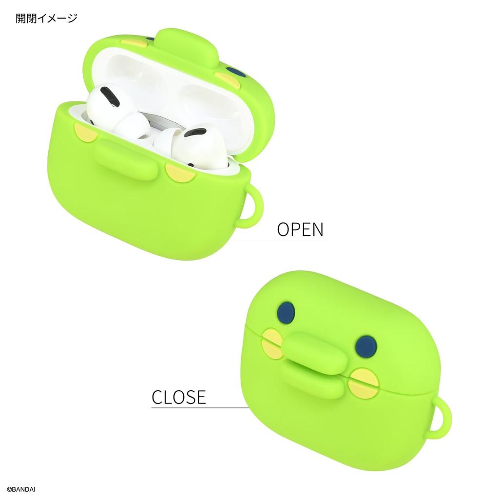 Gourmandies Tamagotchi AirPods Pro (2nd Generation)/AirPods Pro Compatible Silicone Case, Kuchipatchi BTC-04A
