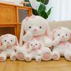 New Teddy Bear Doll Cute Bunny Doll Plush Toy Kitten Rabbit Doll Children Girls Birthday Gift