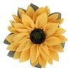 Sunflower Wreath for Front Door Round Artificial Yellow Sunflower Wreath for Front Door Window