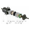 HEP-02A Low-Pressure Electric Fuel Pump for Gasoline and Diesel Vehicles