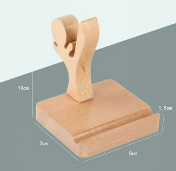 

Kung Fu Kid Phone Holder Desktop Display Stand Souvenir Gift
