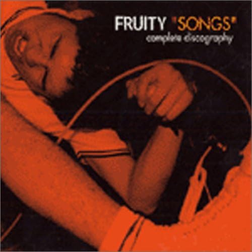 

CD FRUITY - SONGS SRCD1007 Japan Music Others Used