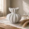 Wabi Sabi Vase Artistic Ceramic Vase Home Accent Minimalist for Tabletop