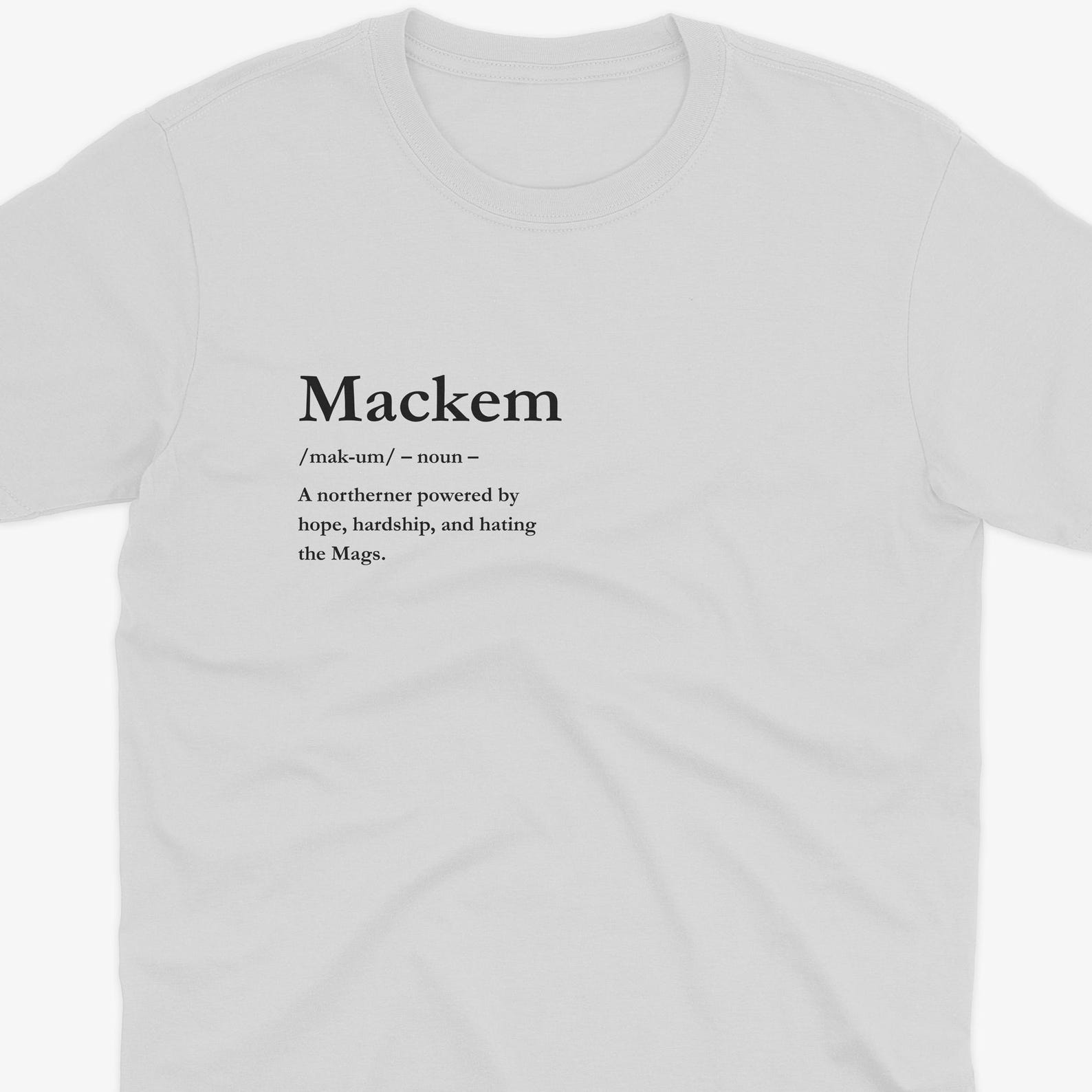 Mackem Definition T Shirt | Sunderland Gift | Sunderland T Shirt | SAFC | Mackem T Shirt | Funny Football Tee | Sunderland Fan 3XL