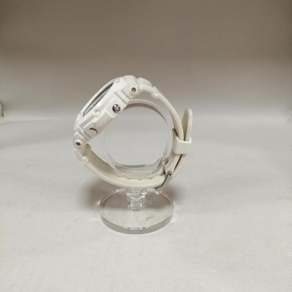 Used CASIO BG-6900 Scratched White BABY-G