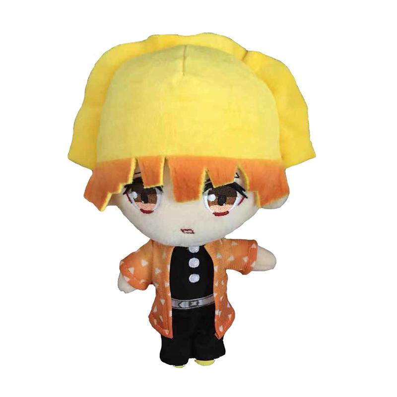 

Аниме Демон Slayer Kimetsu No Yaiba плюшевая кукла 20 см мягкие игрушки рождественский подарок Yellow Boy
