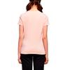 adidas Neo Letter Print Casual Sports Round Neck T-Shirt Women Tops Pink GJ7931